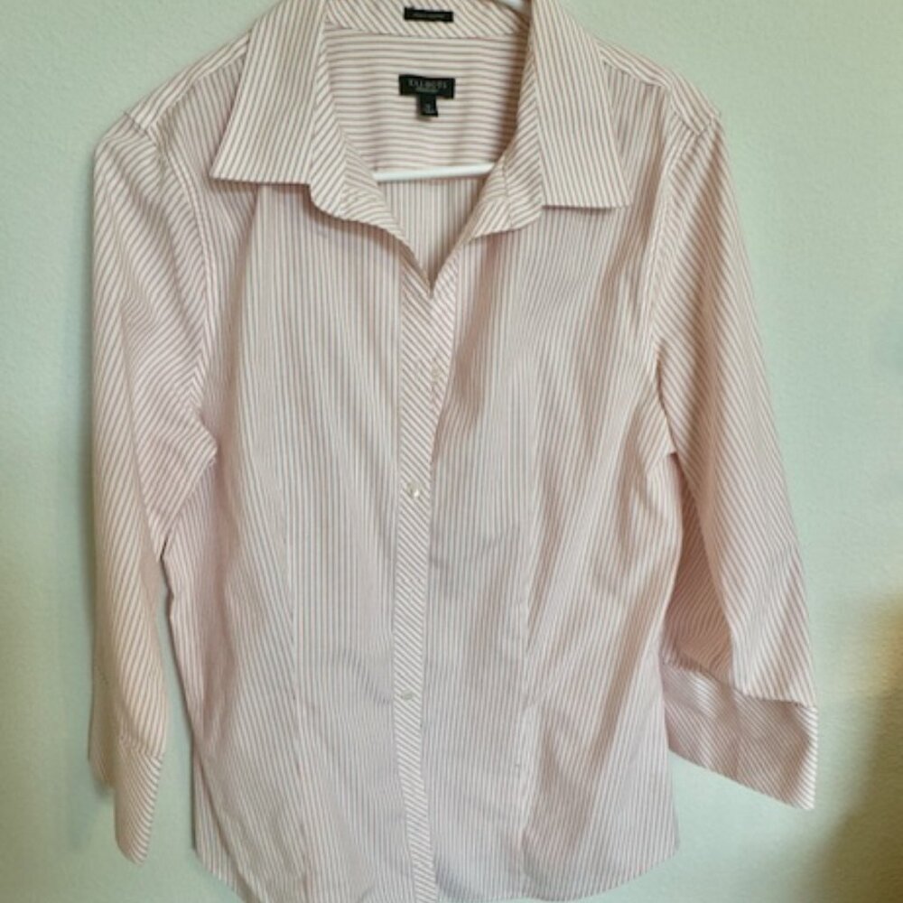 Talbot's wrinkle resistant women's shirt